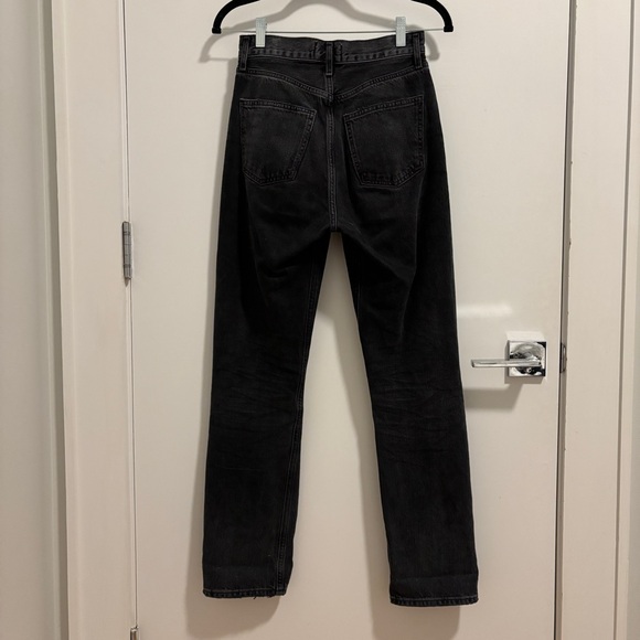 Agolde Riley High Rise Straight Crop size 24 - Picture 4 of 6